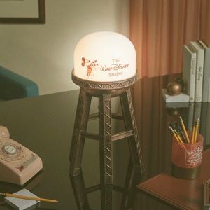 Disney Parks 2023 100 Years Eras Walt Disney Studios Mickey Water Tower Lamp
